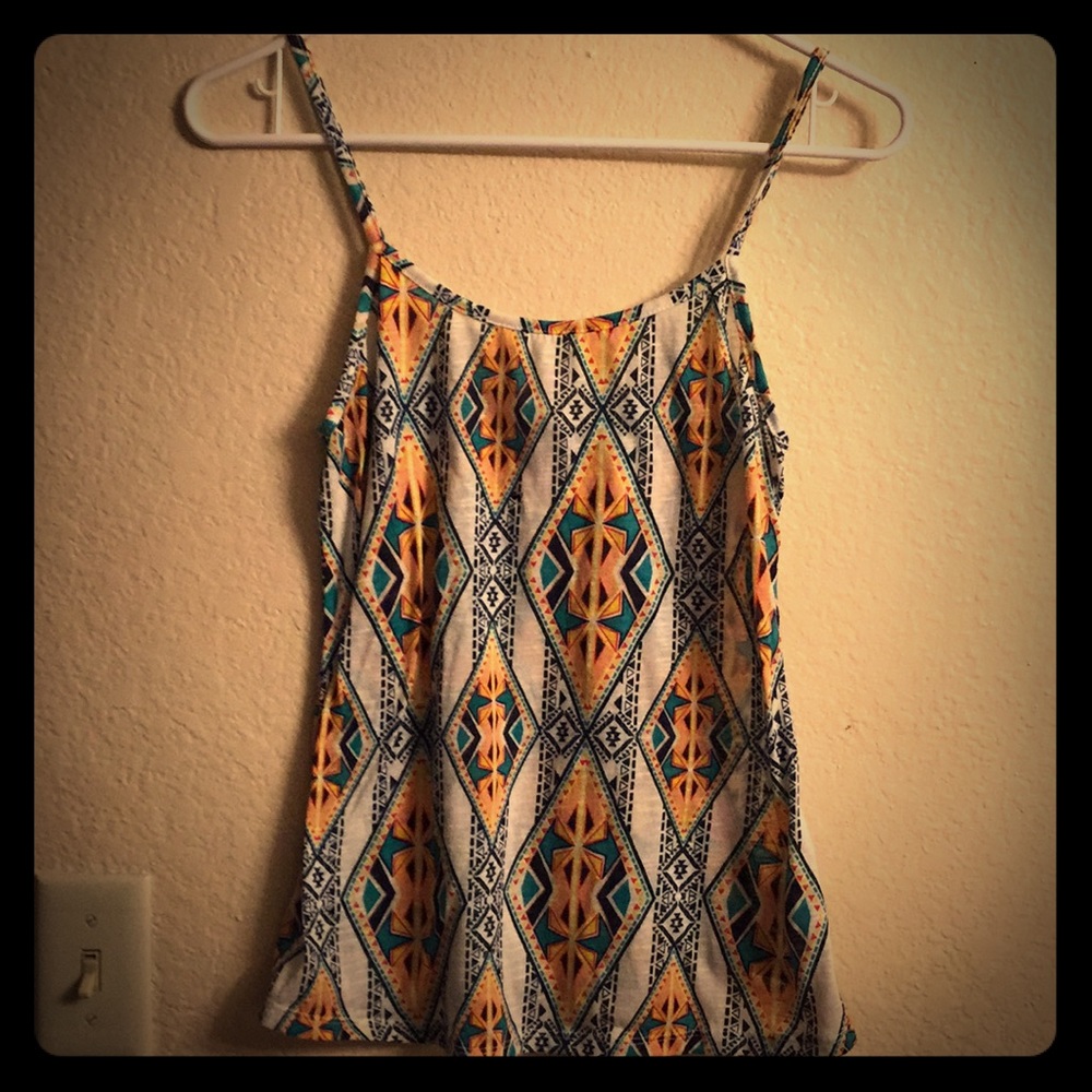 Brand New. Junior’s Self Esteem Size S Tank Top